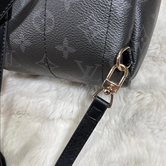 Louis Vuitton Charcoal Monogram Mini Backpack - Picture 6 of 11